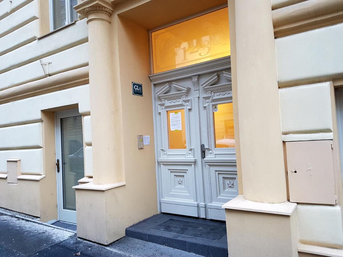 Apartments With The Lions Praha Exteriér fotografie